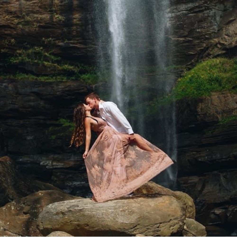 Engagement dress